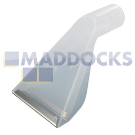 Genuine Original Numatic HVR, HET Series Vacuum Cleaner Henry, Hetty Small Clear Fishtail Tool (32mm)