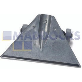 Genuine Original Numatic CHA, BAS, NVA, HET, CTD, HVR Series Vacuum Cleaner 275mm Aluminium Extraction Nozzle with Wheels