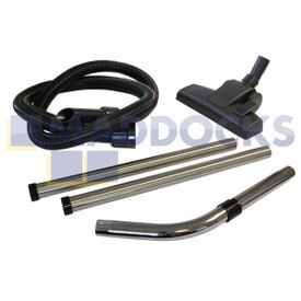 Compatible for Numatic 'Tub to Floor' Kit with High Quality 2.5m 32mm-38mm Flexible Hose & 285mm High Efficiency Floor Tool Nozzle (32mm)