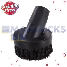 Genuine Original Numatic 'NVB-62B' Type HZQ370, HZQ750, NTD2003, NTD750 Series 152mm Rubber Brush with Stiff Bristles (38mm)