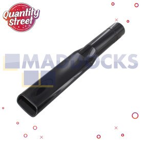 Genuine Original Numatic 'NVB-60B' ABS Crevice Tool for Direct Fitting Internally onto 38mm Hose or via using 36-UN-01 Screw-In Fitting Vacuum Hose Cuff (38mm x 305mm)