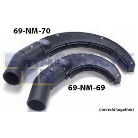 Genuine Original Numatic 100mm Banana Pipe Cleaning Tool