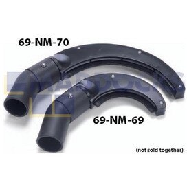 Genuine Original Numatic NVD, NVB, HZD, NTD, HZQ, WVD Series Vacuum Cleaner 200mm Banana Pipe Cleaning Tool