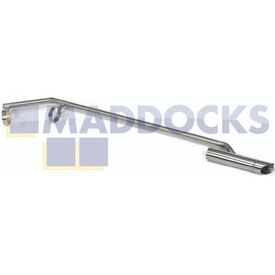 Genuine Original Numatic NVC Series Vacuum Cleaner Stainless Steel Floor Gulper for Hiloflex Hose