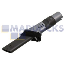 Compatible for Shark AX, AZ, HV, NV, NZ Series 35mm Fitting Type Vacuum Cleaner 2-in-1 Combination Dusting Brush & Crevice Tool