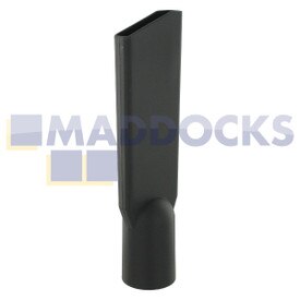 No Longer Available. Order 69-NM-67 [Universal Black Plastic European Manufactured Crevice Tool for Direct Fitting onto the 36-UN-01 Screw-In Fitting Vacuum Hose Cuff (38mm)]