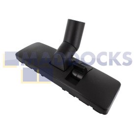 Universal Black Plastic Single Pedal Floor Tool Nozzle (38mm)