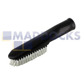 Genuine Original Wessel-Werk Universal Black Plastic Clothes & Furniture Dusting Brush (32mm, USB)