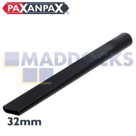 Universal Extra-Long Black Plastic Crevice Tool (32mm x 335mm)