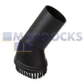 No Longer Available. Order 69-UN-46 [Universal Vacuum Cleaner Twistable Black Plastic Round Dusting Brush (32mm)]