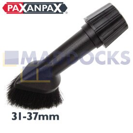 No Longer Available. Order 69-UN-33 [Universal Black Plastic Vario-Fitting 31mm-37mm Vacuum Cleaner Dusting Brush]