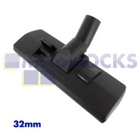 Genuine Original Wessel-Werk 'D272' Type Universal Black Plastic Dual Pedal Floor Tool Nozzle (32mm)