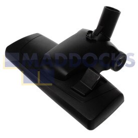 Genuine Original Wessel-Werk Luxury Universal Black Plastic Dual Pedal Floor Tool Nozzle (32mm)