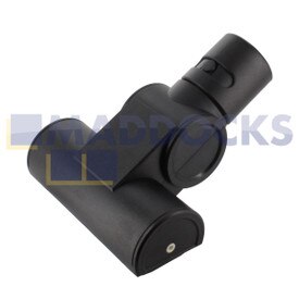 No Longer Available. Order 69-UN-56 [Genuine Original Wessel-Werk Luxury Universal Black Plastic Turbo Brush Tool (32-38mm, PT160)]