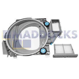 Genuine Original Samsung Assembly Drum Front D100 Pjt Sdc18809 T2.5 W