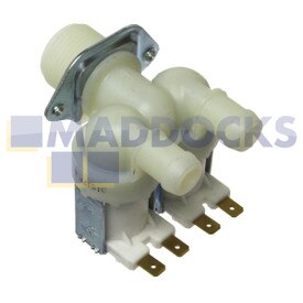 No Longer Available. Order 105-WP-11475 [Universal Servis M300, M600, M6000 Series Solenoid Valve (2-Way 180°, 13.3mm Outlets, Large Bore Inlets)]