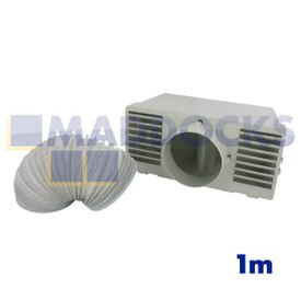 No Longer Available. Order 72-VK-35 [Universal Tumble Dryer Indoor Condensing 'Square Type' Vent Kit (1m)]