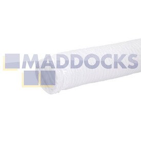 Universal Flexible PVC Plastic Vent Hose (5.2"/133mm x 3m)