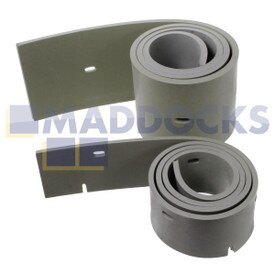 Compatible for Cleanfix Squeegee Blade 2Pcs Cl410F & 2Pcs Cl410I