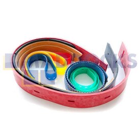 Compatible for PowerBoss Squeegee Blade Back, Parabolic Squeegee Blade, Pu
