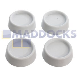 Universal Appliance Anti-Vibration Shock Absorbers (Pack of 4)