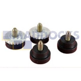 No Longer Available. Discontinued [Genuine Original Whirlpool AWM, AWG Series Foot Kit (Pack of 4)]