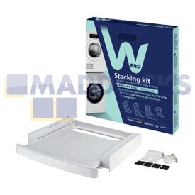Genuine Original Universal Washing Machine & Tumble Dryer Stacking Kit with Slide-Out Shelf (SKS101)