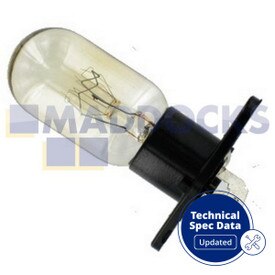Genuine Original Bosch, Neff, Siemens Multi-Model Fitting Microwave Lamp Bulb