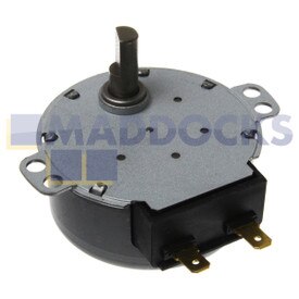 Genuine Original LG MP9482S, MP9482S, MP9483SL Type Microwave Synchronous Fan Motor Assembly