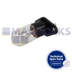 Genuine Original Panasonic Microwave Oven Lamp Bulb (240V, 20W)