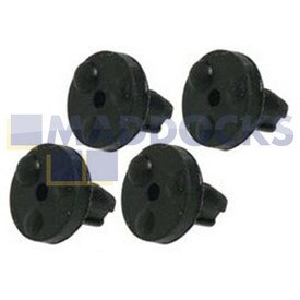 Genuine Original Whirlpool AKM35IX, TGV3410 Microwave Gum Piece (Pack of 4)
