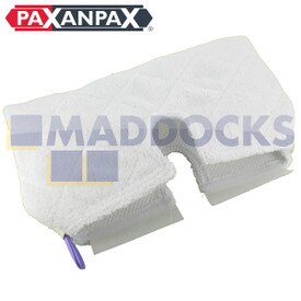 Compatible for Shark S2901, S3455, S3502, S3601, S3701, S3901, S4501, SM200 Series Rectangular Head 'Steam' Type Microfibre Cloth Steam Mop Pad (Pack of 1)