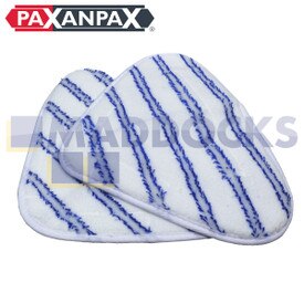 Compatible for Hoover Steam Express, Steamjet Express SSS1500C, S2IN1300 Series Textile Microfibre Cloth Cleaning Pads (AC33, Pack of 2)