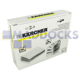 Genuine Original Karcher Steam Cleaner 'Terry' Cloths Accessory Box (Pack of 5)