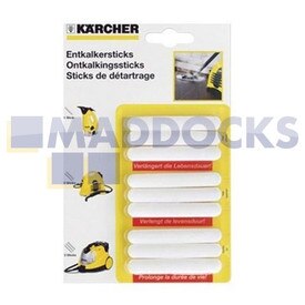 No Longer Available. Order 55-KA-19 [Genuine Original Karcher Steam Cleaner Descaler (3 x 100g)]