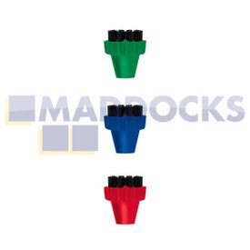 Genuine Original Polti Vaporetto Pro, Classic, Eco Pro Series Nylon Cleaning Brush Kit (Pack of 3)