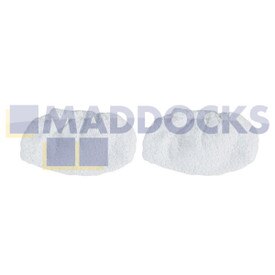 Genuine Original Polti PTGB0071 Pro 95 Turbo Flexi, PTGB0070 Pro 85 Flexi Sockettes (Pack of 6)