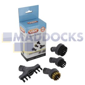 Genuine Original Vax Type 3 Steam Accessory Brush Kit (Pack of 4)