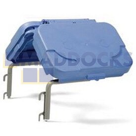 Genuine Original Numatic VCN Series 240 Litre Xtra Front Bag Extensions with Lids, Nutex