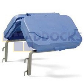 Genuine Original Numatic VCN Series 240 Litre Xtra Front Bag Extensions with Lids, Stainless Steel