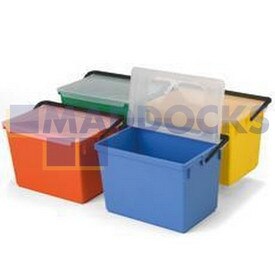 Genuine Original Numatic XTR Series Green 10-litre Pail With Lid