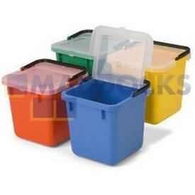 Genuine Original Numatic XTR Series Blue 6-litre Pail with Lid