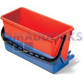 Genuine Original Numatic VMW, VMV, VMM, VER, VCN Series AK6 - Red Extra front tray Blue, with 15 Litre Bucket