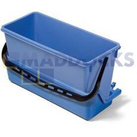 Genuine Original Numatic VMW, VMV, VMM, VER, VCN Series AK7 - Blue Extra front tray Blue, with 15 Litre Bucket
