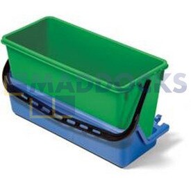 Genuine Original Numatic VMW, VMV, VMM, VER, VCN Series AK8 - Green Extra front tray Blue, with 15 Litre Bucket
