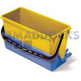 No Longer Available. Discontinued [Genuine Original Numatic AK9 - Yellow Extra front tray Blue, with 15 Litre Bucket]