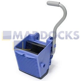 Genuine Original Numatic VER, SIN, HI-, TWI, DUA, VCN Series Allmops Vertical Press Green (No Diverter)
