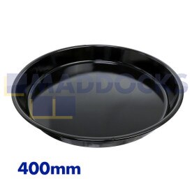 No Longer Available. Order 79-CK-99 [Universal Round Enamel Oven Tray (400mm x 400mm x 55mm)]