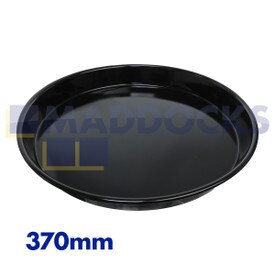 No Longer Available. Discontinued [Universal Round Enamel Oven Tray (370mm x 370mm x 40mm)]