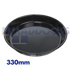 No Longer Available. Order 79-CK-101 [Universal Round Enamel Oven Tray (330mm x 330mm x 50mm)]